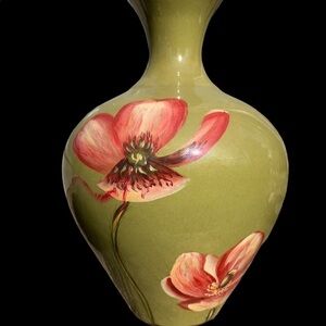 Toyo Floral Round Vase